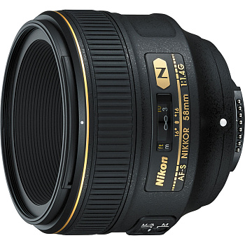 Объектив Nikon AF-S 58mm f/1.4G Nikkor