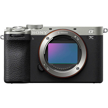 Цифровой фотоаппарат Sony Alpha a7C II Body (ILCE-7CM2) Silver (Multi-language, Russian)