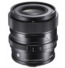 Объектив Sigma 65mm f/2.0 DG DN | Contemporary for Sony E-mount