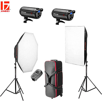 Комплект JINBEI DPE II-600 Kit2 (600 + 600)