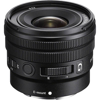 Объектив Sony E PZ 10-20mm f/4 G (SELP1020G)