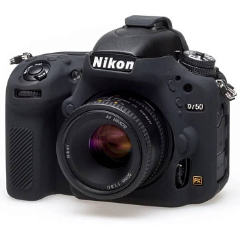 Чехол резиновый для Nikon D750 (черный)