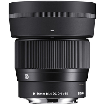 Объектив Sigma 56mm f/1.4 DC DN Contemporary for Canon EF-M