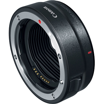 Адаптер Canon Mount Adapter EF-EOS R (предназначен для установки объективов Canon EF/EF-S на камеры Canon с байонетным креплением RF)