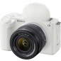 Камера Sony ZV-E1 Kit 28–60mm f/4–5.6 для ведения видеоблога (ZV-E1L/W) White Rus
