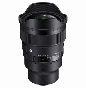 Объектив Sigma 14mm f/1.4 DG DN Art Sony E
