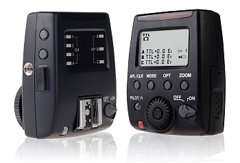 Радиосинхронизатор TTL Voking VK-WF850C для Canon (комплект)
