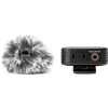 Беспроводной микрофон петличка Saramonic Blink500 ProX B1 (1 приемник RX + 1 передатчик TX + переносной кейс-зарядка) для фотокамер, смартфонов, компьютеров и других совместимых устройств 
