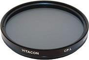 Светофильтр Vitacon CPL 55mm
