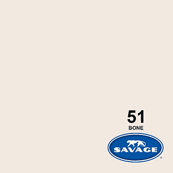 Фон бумажный Savage Bone (слоновая кость) 2,72х11 м