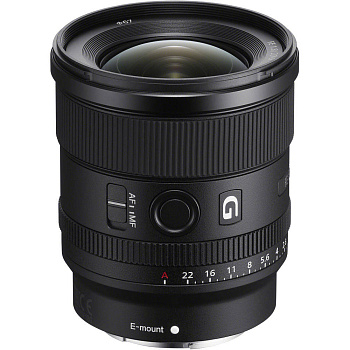 Объектив Sony FE 20mm f/1,8 G (SEL20F18G)