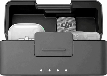 Беспроводной микрофон петличка DJI Mic Mini 2S (1 TX + 1 Mobile RX + Charging Case)