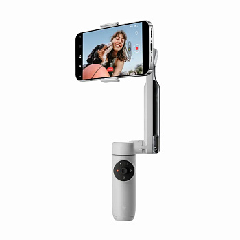 Электронный стабилизатор для смартфонов Insta360 Flow с функциями искусственного интеллекта (Серый)