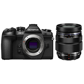 Цифровой фотоаппарат Olympus OM-D E-M1 Mark II kit (M.ZUIKO DIGITAL ED 12-40mm f/2.8) Black