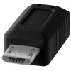 Кабель Tether Tools TetherPro с USB-C на USB 2.0 Micro-B, 15' (4,6м), (CUC2515-BLK) Black