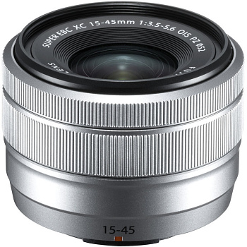Объектив Fujifilm XC 15-45mm f/3.5-5.6 OIS PZ Silver