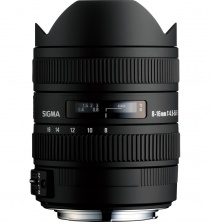 Объектив Sigma 8-16mm f/4.5-5.6 DC HSM for Pentax