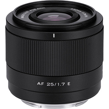 Объектив Viltrox AF 25mm f/1.7 Air (для камер Sony E)
