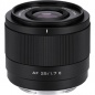 Объектив Viltrox AF 25mm f/1.7 Air (для камер Sony E)
