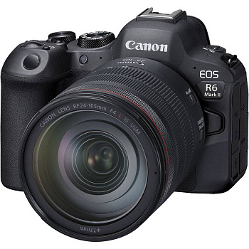 Цифровой фотоаппарат Canon EOS R6 Mark II Kit (RF 24-105mm f/4L IS USM)
