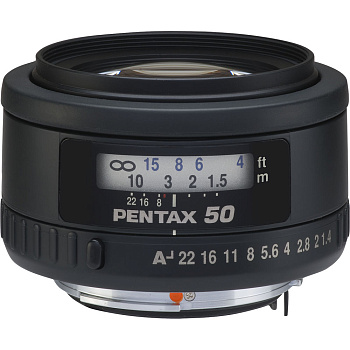 Объектив Pentax SMC FA 50mm f/1.4