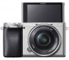 Цифровой фотоаппарат Sony Alpha a6100 kit 16-50mm f/3.5-5.6 (ILCE-6100LS) Silver