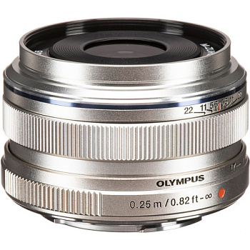 Объектив Olympus M.Zuiko Digital 17mm f/1.8 (Silver)