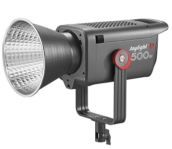 Профессиональный источник постоянного света Jinbei/Joylight JL-500Bi (2700К ~ 6500К, при 5500K&6500K: 18000 Lux (1м) без рефлектора, Ra> 96, TLCI> 97, SSI> 92) Рефлектор в комплекте