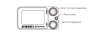 Профессиональный источник постоянного света JINBEI EF-60 RGB LED Light (2000-10000К, при 5500К: 8100 Lux (0,5м), Ra>95, TLCI>97) Grey Рефлектор в комплекте Standart