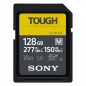 Карта памяти SDXC Sony SF-M Tough 128Gb, UHS-II, V60, C10, U3 (SF-M128T) R277MB/S, W150MB/S