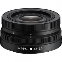 Объектив Nikon Z DX 16-50mm f/3.5-6.3 VR Nikkor