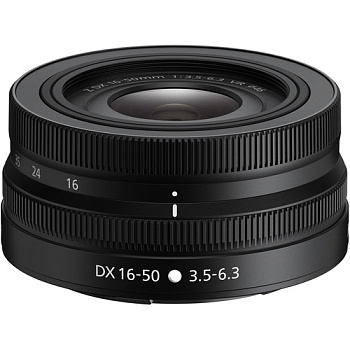 Объектив Nikon Z DX 16-50mm f/3.5-6.3 VR Nikkor