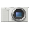 Камера Sony ZV-E10 kit 16-50mm f/3.5-5.6 OSS для ведения видеоблога (ILCZV-E10L /W) White
