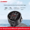 Универсальный радиопередатчик для студийных вспышек Jinbei TR-Q8 Universal HotShoe Transmitter TTL / HSS (подходит для камер Canon, Nikon, Panasonic, Olympus и Fujifilm), а также Sony с отдельно приобретаемым адаптером