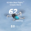 Дрон DJI Mini 4K с пультом дистанционного управления DJI RC-N1C Two-Battery Combo 