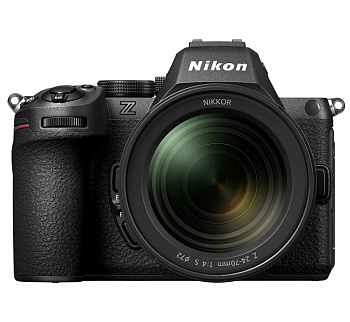 Цифровой фотоаппарат Nikon Z5 II Kit (Nikkor Z 24-70mm f/4 S) Multi-language, Russian