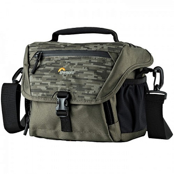 Сумка Lowepro Nova 160 AW II бежевый/пиксель камо