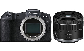 Цифровой фотоаппарат Canon EOS RP Kit (RF 24-50mm f/4.5-6.3 IS STM) гарантия 2 года
