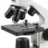 Цифровой микроскоп школьный Микромед Эврика 40х-1280х с видеоокуляром в кейсе (позволяет выводить изображение на внешний монитор)