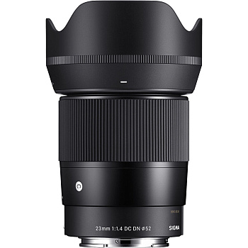 Объектив Sigma 23mm f/1.4 DC DN Contemporary для Fujifilm X