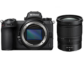 Цифровой фотоаппарат Nikon Z7 II Kit (Nikkor Z 24-70mm f/4 S) Eng