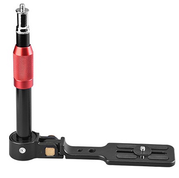 Кронштейн для закрепления осветителя и камеры Jinbei L20 Camera Bracket