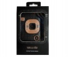 Подарочный набор Fujifilm Instax mini LiPlay Elegant Black Bundle Hard (моментальный фотоаппарат + чехол + шнурок) -  печатает фотокарточку со звуком, звук сохраняется на QR-коде и воспроизводится с помощью любого смартфона