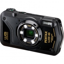 Компактный/подводный фотоаппарат RICOH/PENTAX WG-8 Black