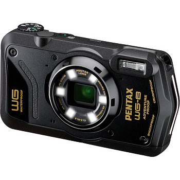 Компактный/подводный фотоаппарат RICOH/PENTAX WG-8 Black