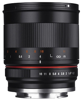 Неавтофокусный объектив Samyang 50mm f/1.2 AS UMC CS Sony E (NEX)