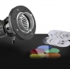 Оптическая насадка Габо Jinbei EF-ZF3 Zoom Focus LED Snoot 40° для осветителей постоянного света (позволяет формировать различные световые эффекты)