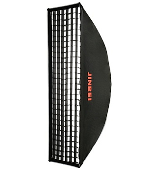 Автоматический стрипбокс JINBEI KE-25x100 Quick Open SoftBox (с фокусирующей сеткой в комплекте)