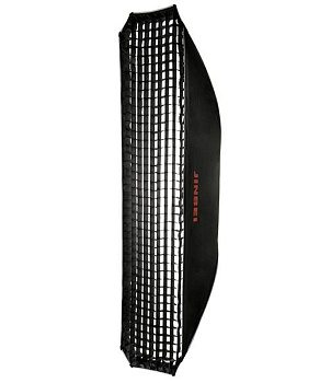 Автоматический стрипбокс JINBEI KE-40x180 Quick Open SoftBox (с фокусирующей сеткой в комплекте)