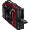 Компактный/подводный фотоаппарат Olympus Tough TG-6 (Red)